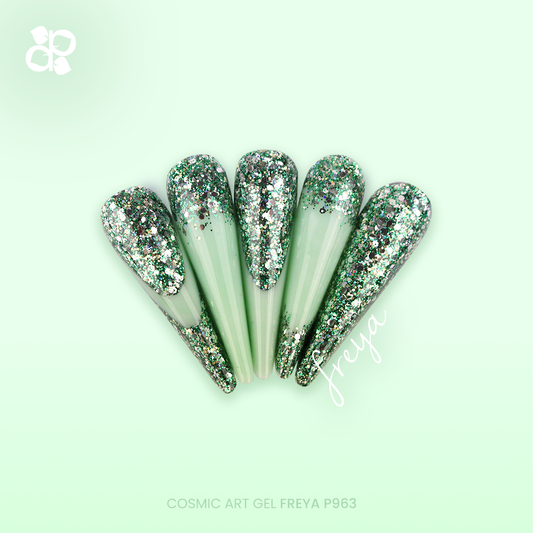 Cosmic Art Gel Freya - Pipa Cosmetics Purple Professional®