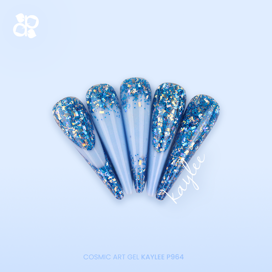 Cosmic Art Gel Kaylee - Pipa Cosmetics Purple Professional®