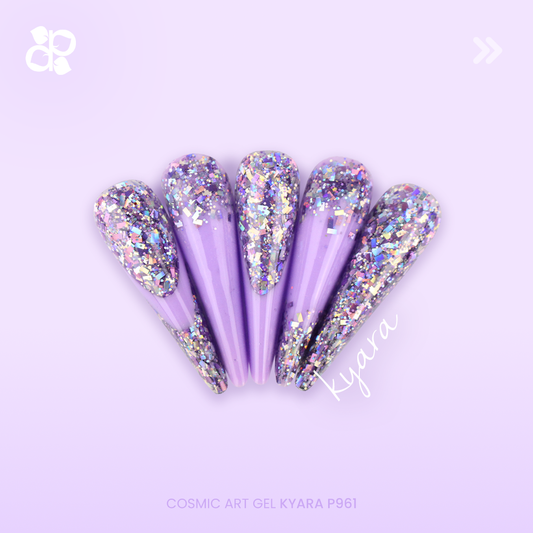 Cosmic Art Gel Kyara - Pipa Cosmetics Purple Professional®