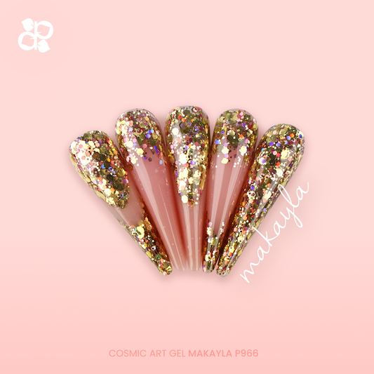 Cosmic Art Gel Makayla - Pipa Cosmetics Purple Professional®