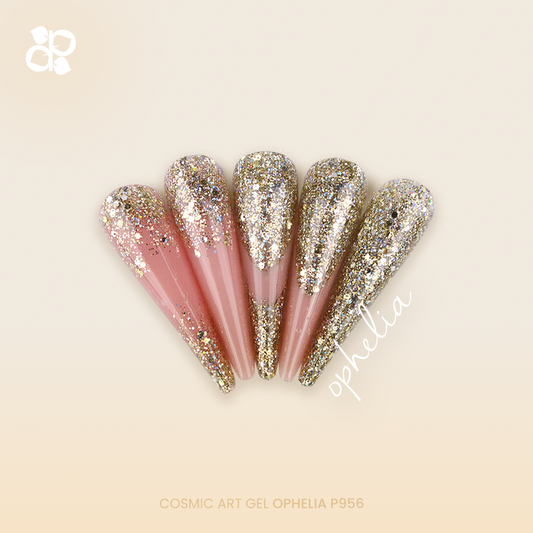 Cosmic Art Gel Ophelia - Pipa Cosmetics Purple Professional®