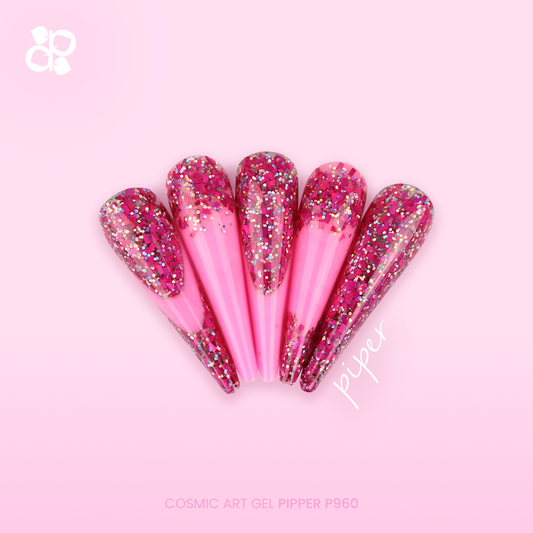 Cosmic Art Gel Piper - Pipa Cosmetics Purple Professional®