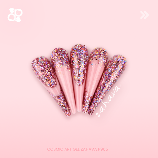 Cosmic Art Gel Zahava - Pipa Cosmetics Purple Professional®