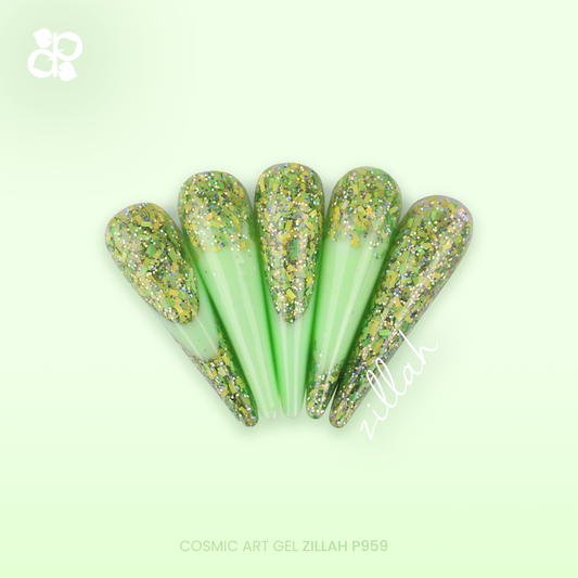 Cosmic Art Gel Zillah - Pipa Cosmetics Purple Professional®