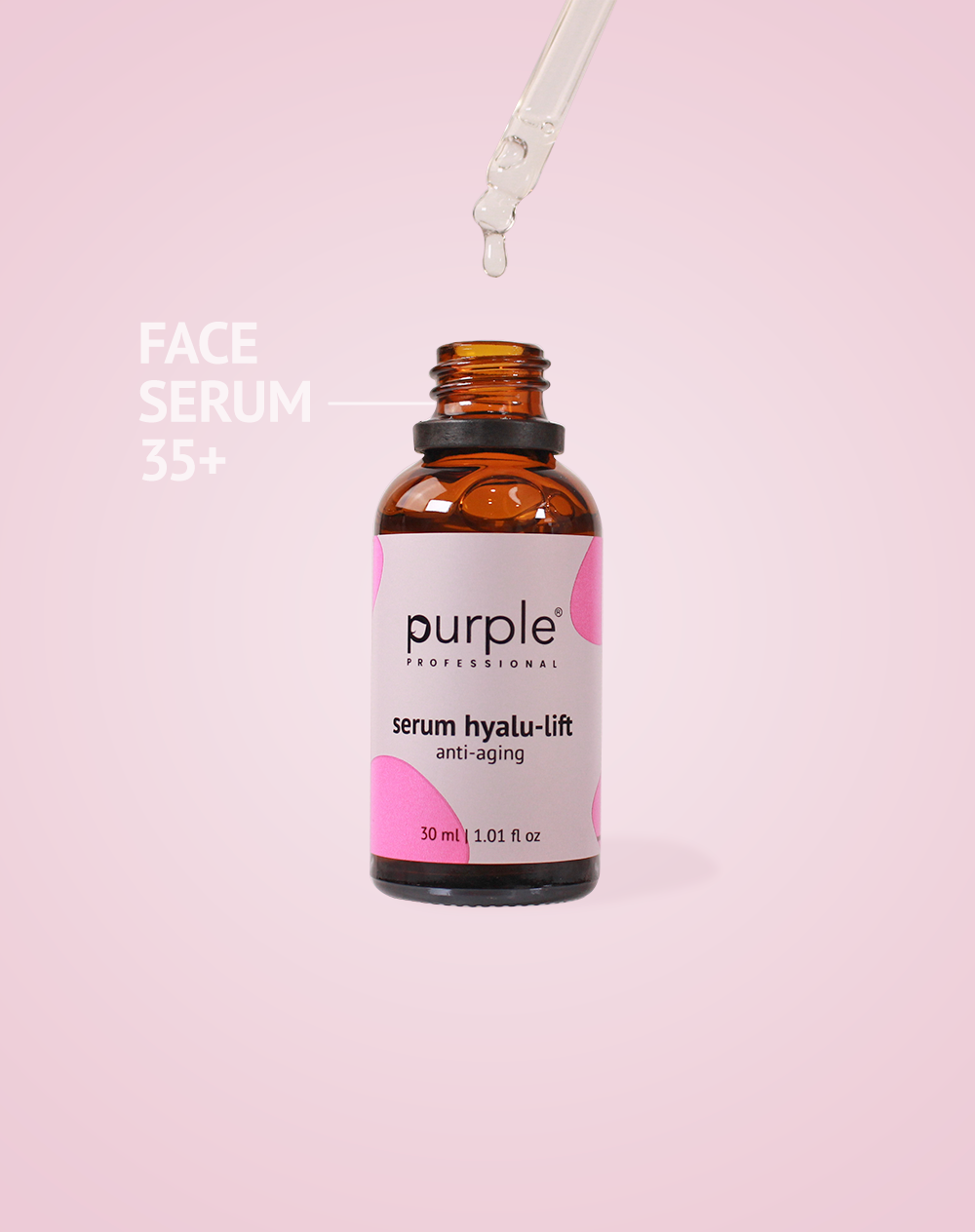 Cream + Serum Hyalu-Lift + Oferta Nail Oil 10ml - Pipa Cosmetics Purple Professional®