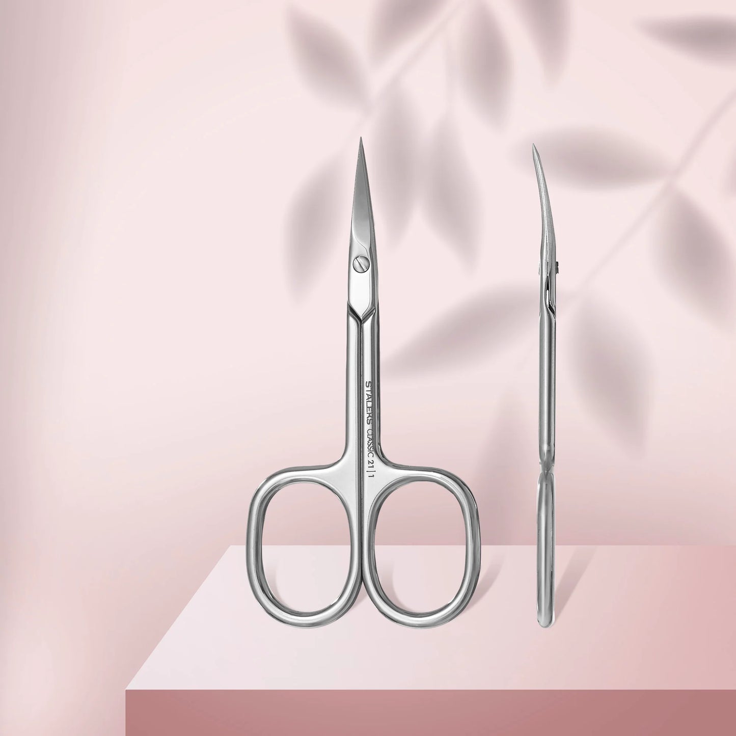Cuticle scissors CLASSIC 21 TYPE 1 - Pipa Cosmetics Staleks Pro