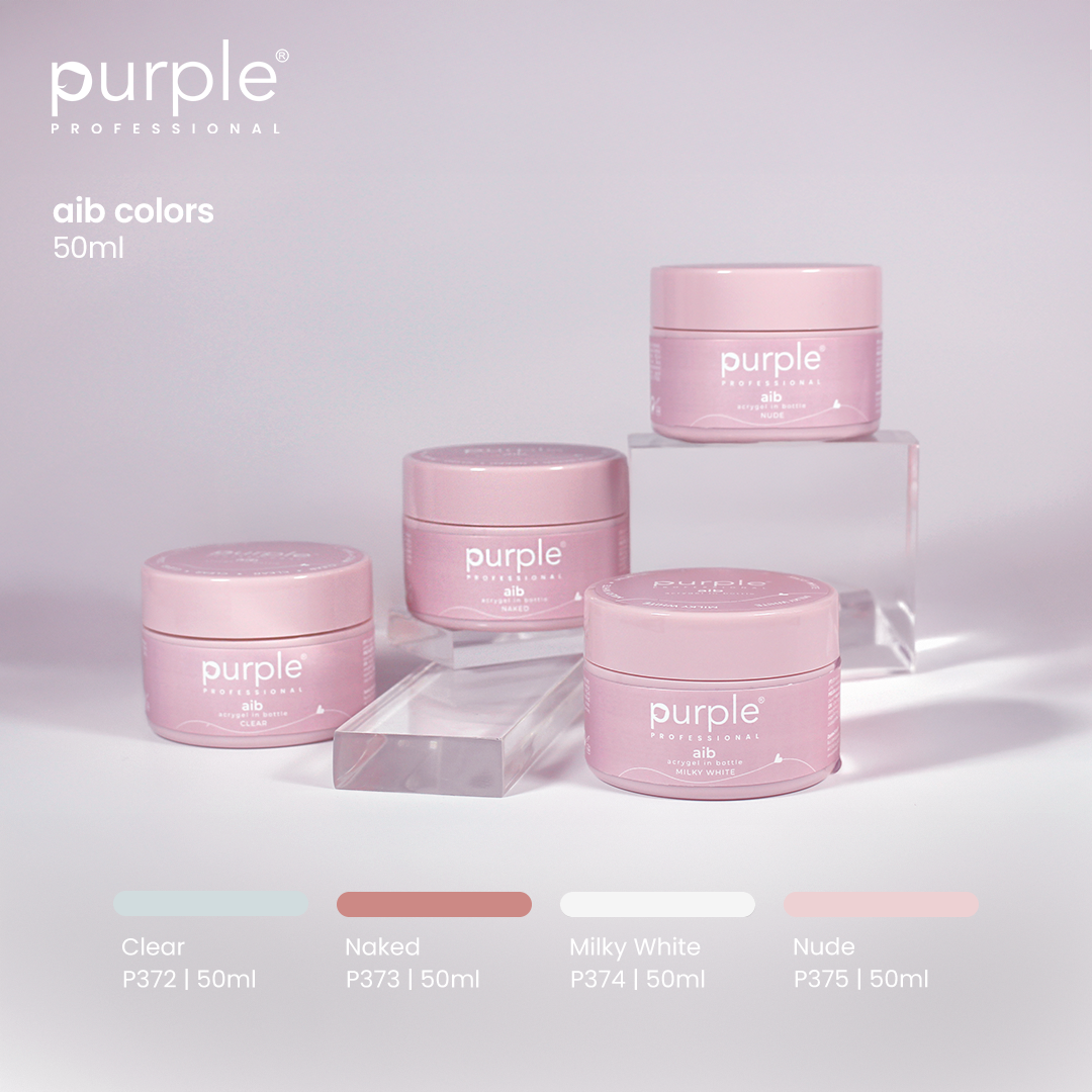 AIB - Acrygel In Fles Melkachtig Roze