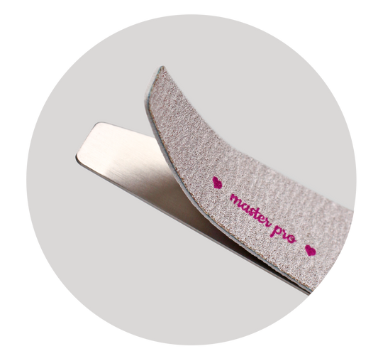 Disposable Files Master Pro 100 (30uni) - Pipa Cosmetics Purple Professional®