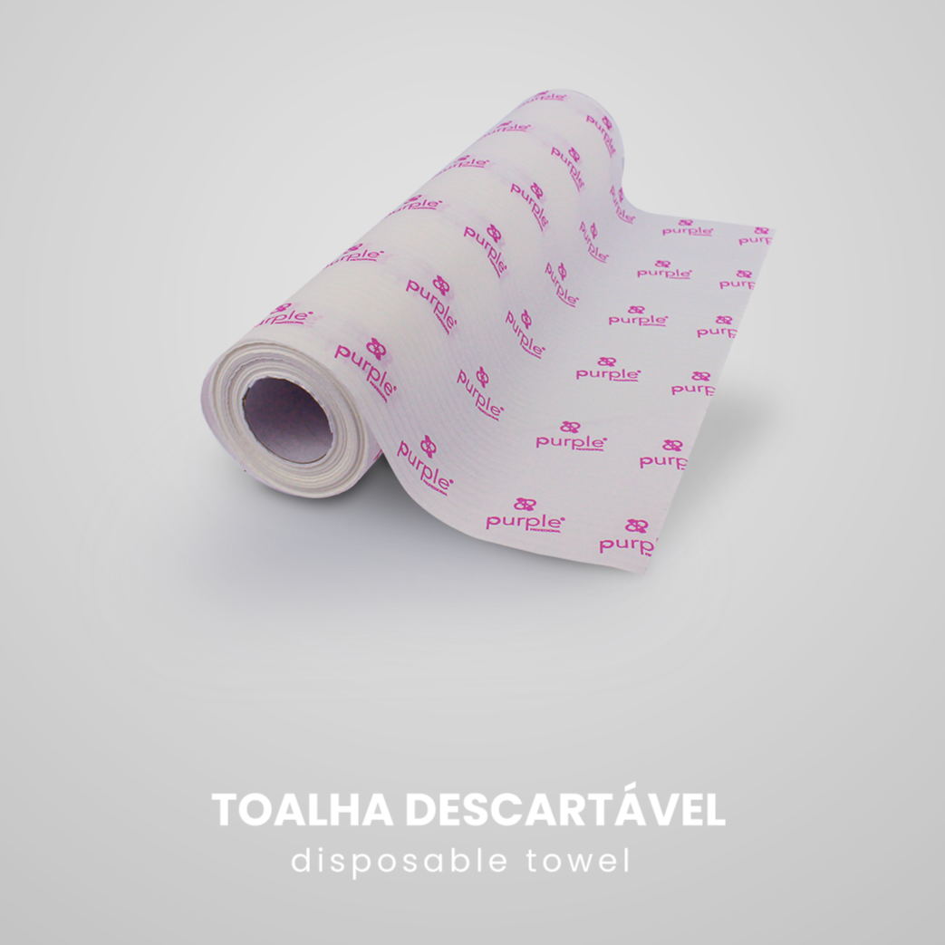 Disposable Towel - Pipa Cosmetics Purple Professional®