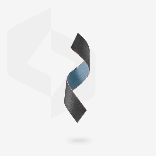 Disposable double-sided files papmAm Mix 100/180 grit (50 pcs.) - Pipa Cosmetics Staleks Pro