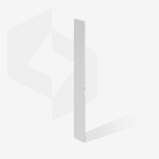 Disposable files whitePapmAm (soft foam layer) EXPERT 20 (25 units) - Pipa Cosmetics Staleks Pro