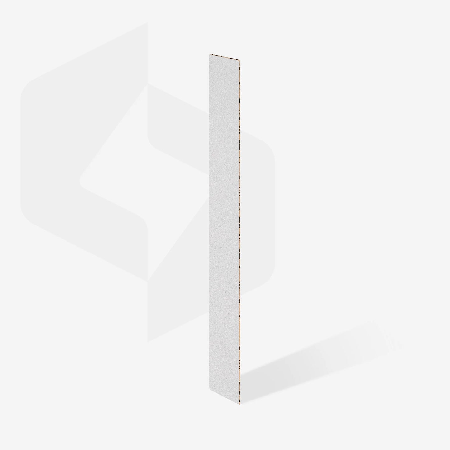 Disposable white files PapmAm for straight nail files EXPERT 22 - 240 grit (50 pcs) - Pipa Cosmetics Staleks Pro