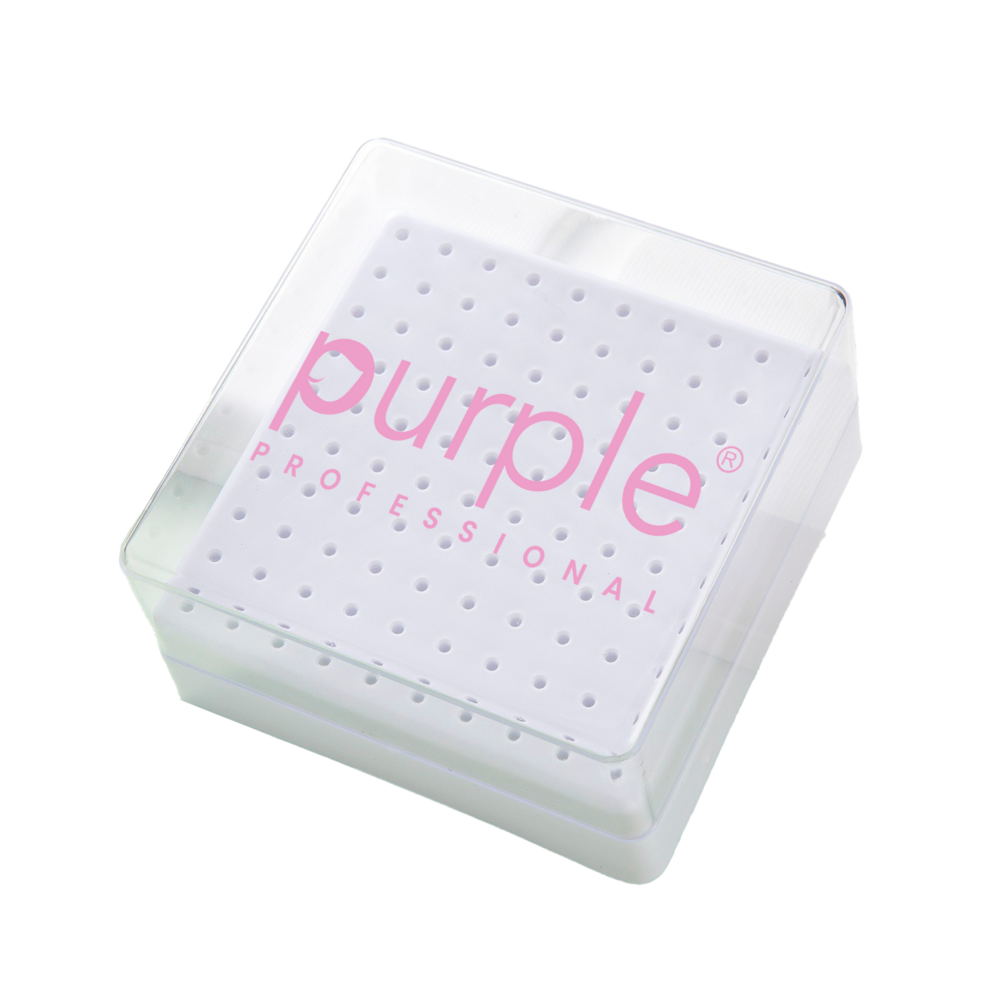 Drills Support With (100 Holes) - Pipa Cosmetics Purple Professional®