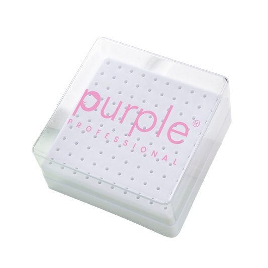 Drills Support With (100 Holes) - Pipa Cosmetics Purple Professional®