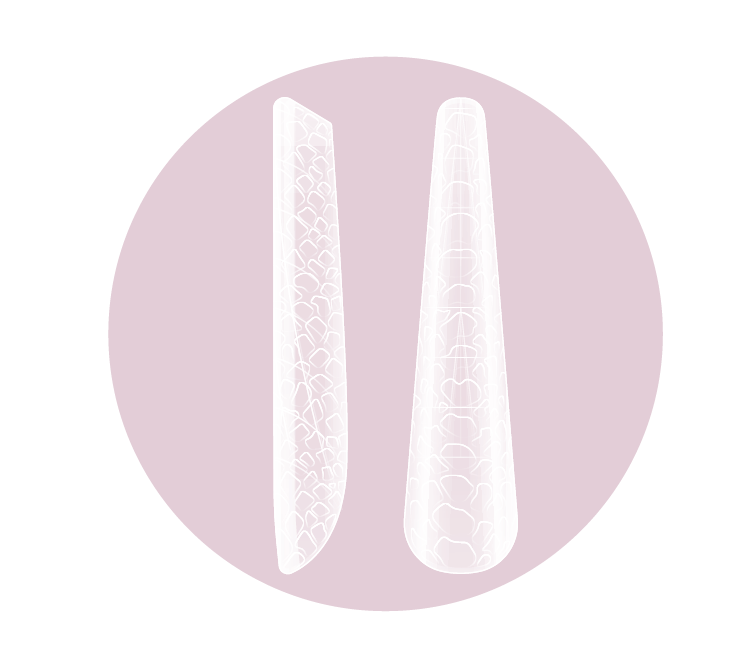 Dual Forms Almond Snake Effect - Pipa Cosmetics