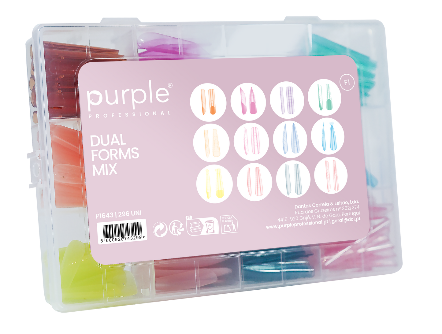 Dual Forms Mix - Pipa Cosmetics