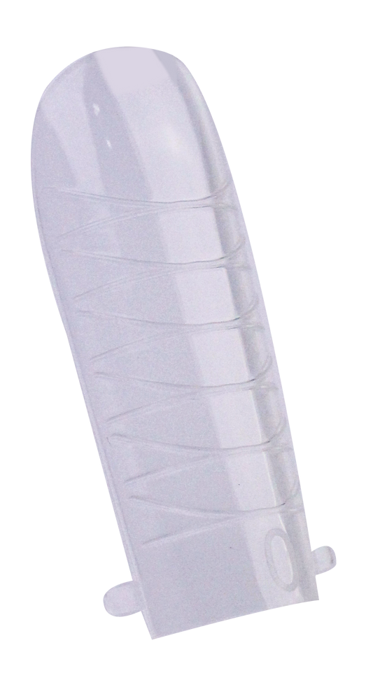 Dual Forms Square Nail Tips - Pipa Cosmetics Purple Professional®