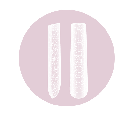 Dual Forms Square Snake Effect - Pipa Cosmetics Purple Professional®