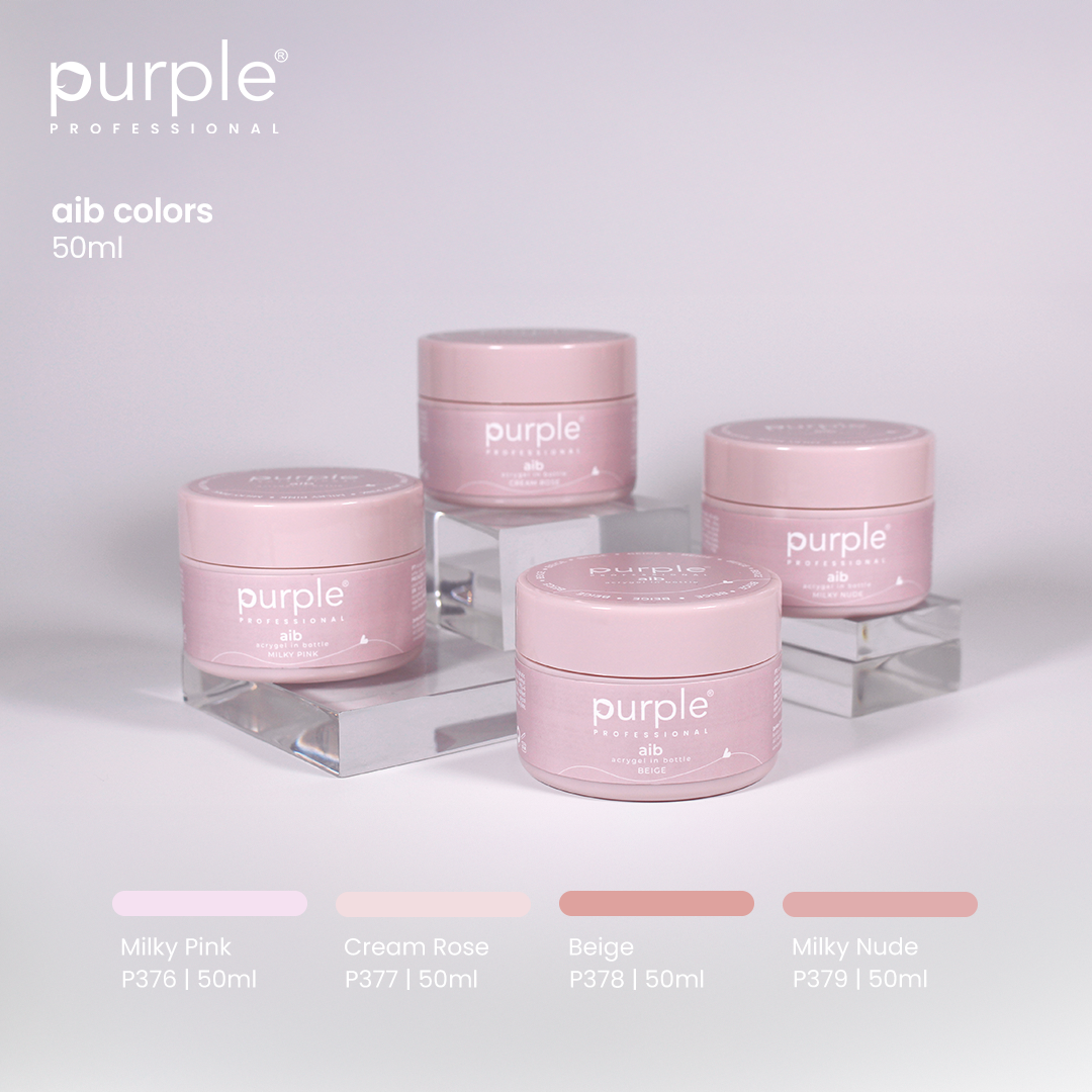 AIB - Acrygel In Fles Crème Roos