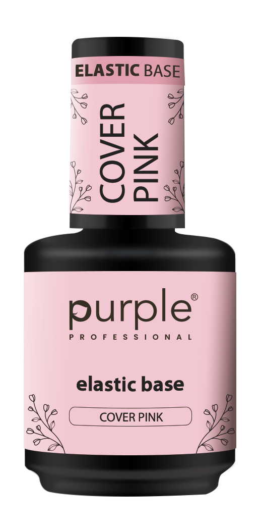 Elastic Base Cover Pink - Pipa Cosmetics Purple Professional®