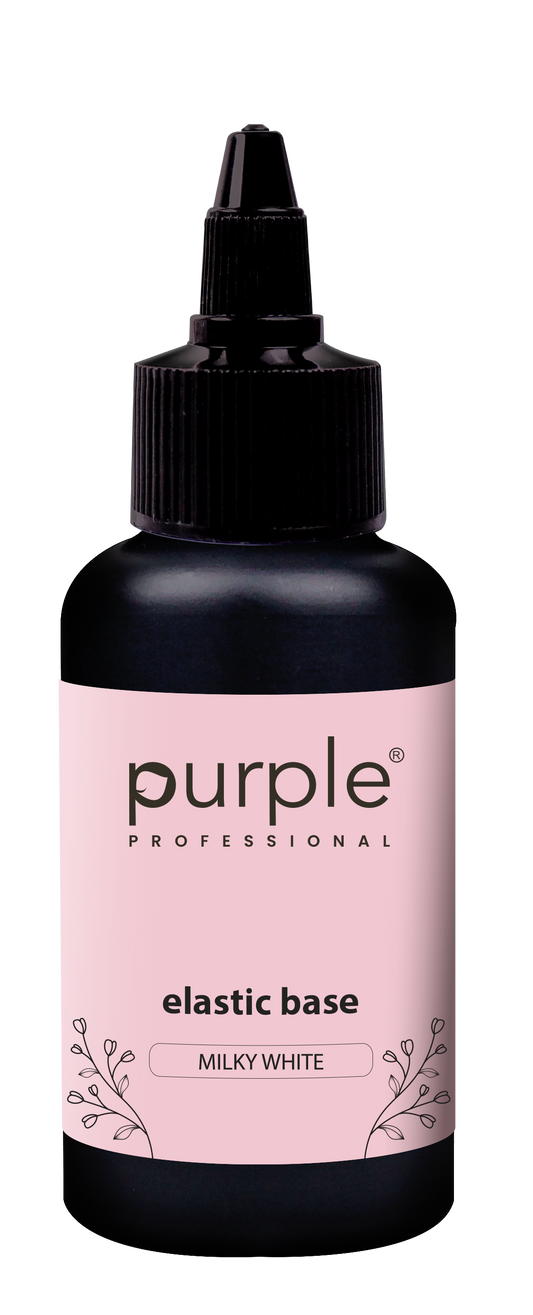 Elastic Base Milky White - Pipa Cosmetics Purple Professional®