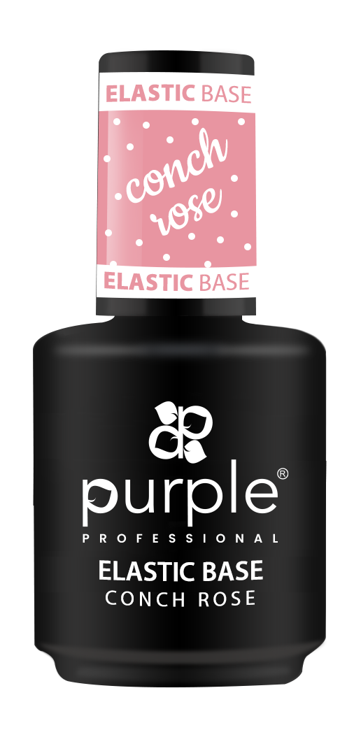 Elastic Base Conch Rose - Pipa Cosmetics