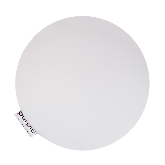 Elbow Support White - Pipa Cosmetics Purple Professional®