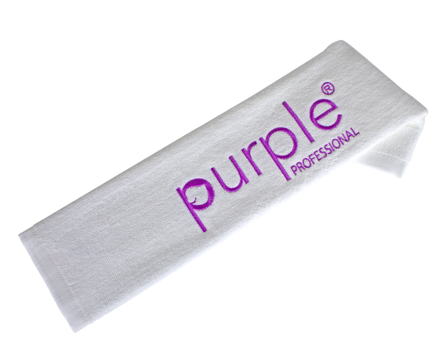 Embroidered Towel - Pipa Cosmetics Purple Professional®