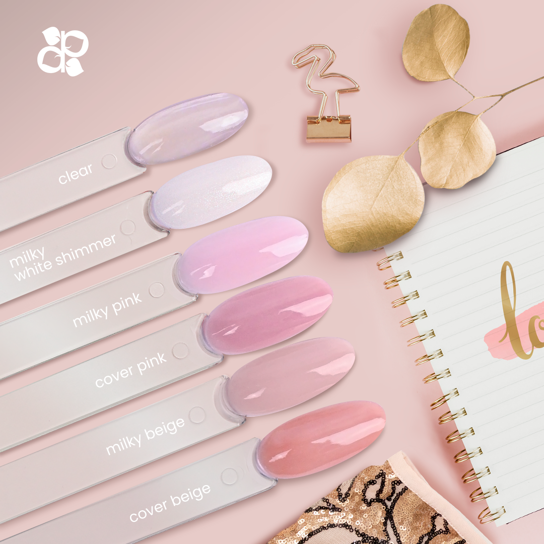 Fiber Base Milky Beige - Pipa Cosmetics Purple Professional®