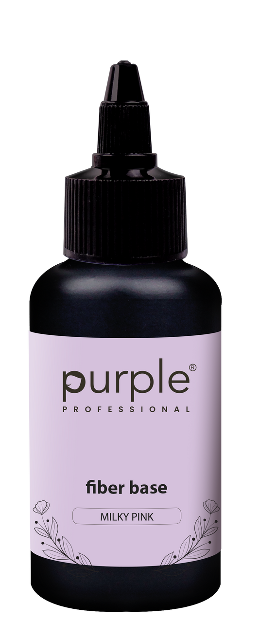 Fiber Base Milky Pink - Pipa Cosmetics Purple Professional®