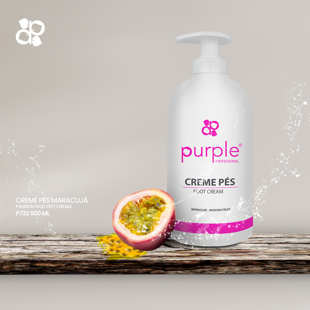 Foot Cream Passion Fruit - Pipa Cosmetics Purple Professional®
