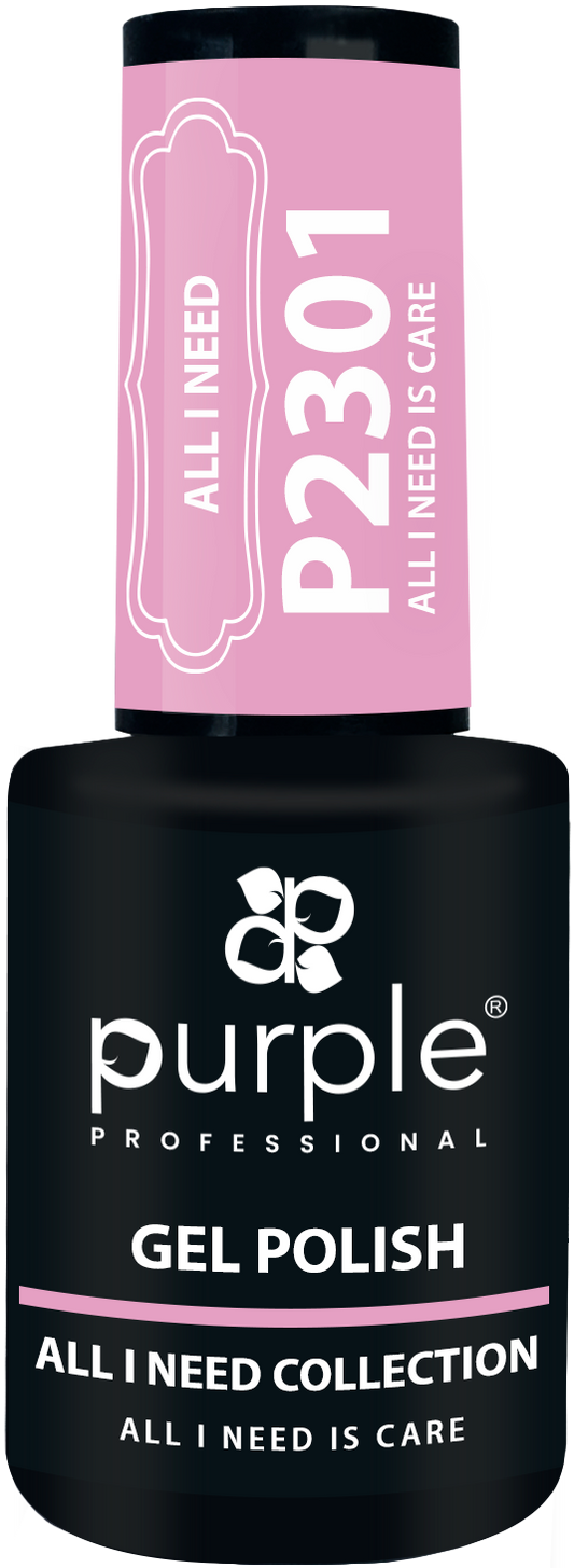 Gel Polish All I Need Is Care - Pipa Cosmetics Purple Professional®