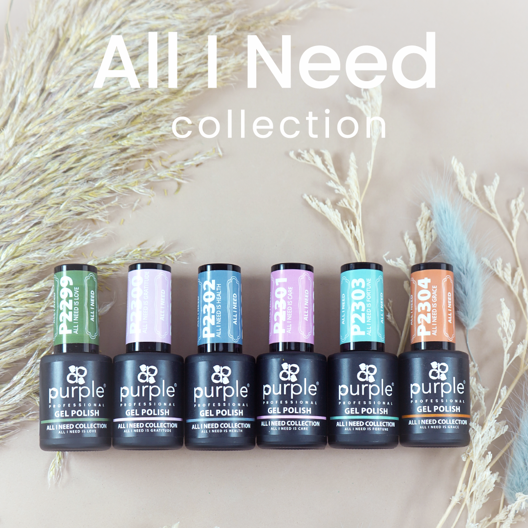 Gel Polish All I Need Is Love - Pipa Cosmetics Purple Professional®
