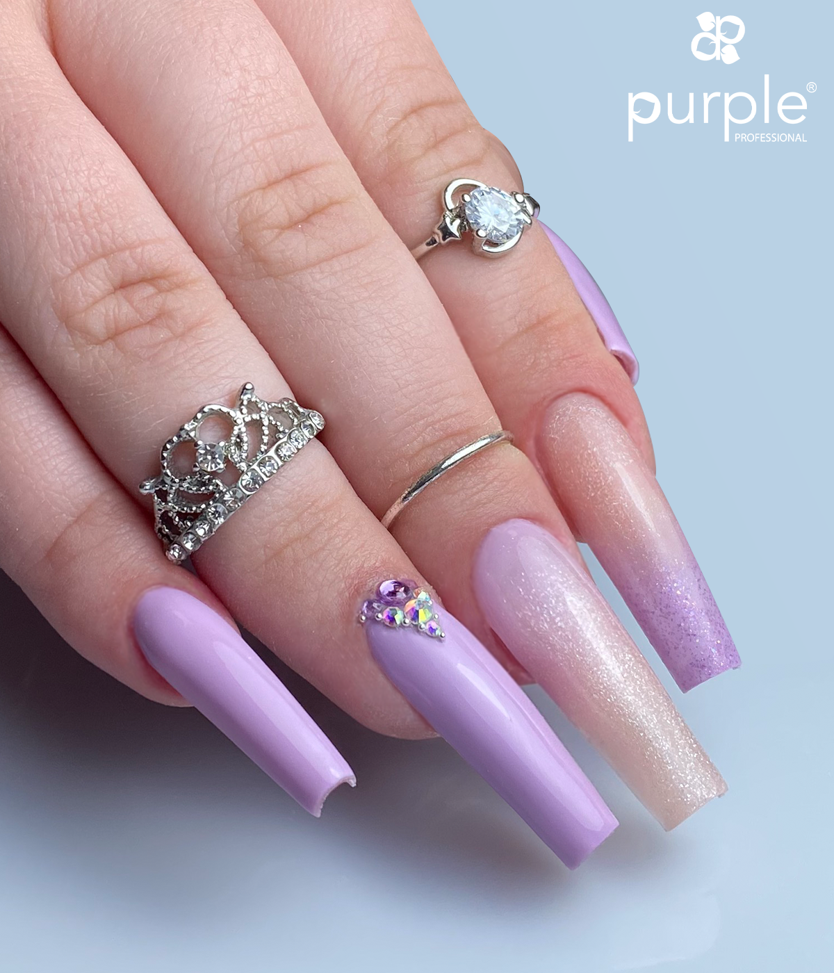 Gel Polish Always Famous - Pipa Cosmetics Purple Professional®