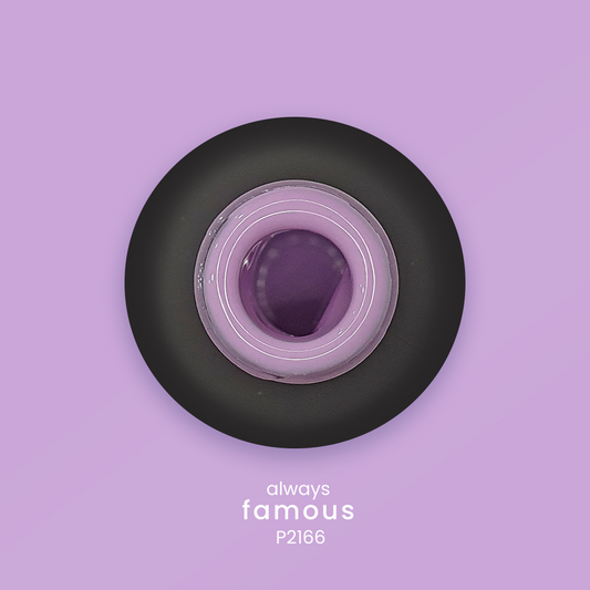 Gel Polish Always Famous - Pipa Cosmetics Purple Professional®
