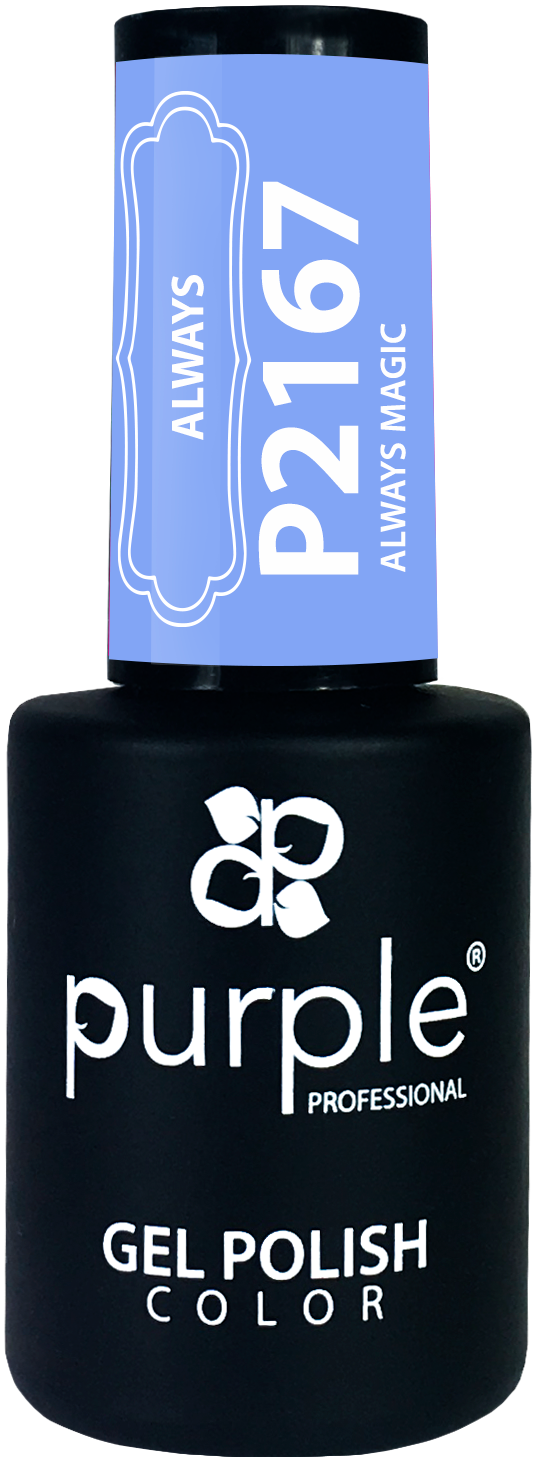 Gel Polish Always Magic - Pipa Cosmetics Purple Professional®