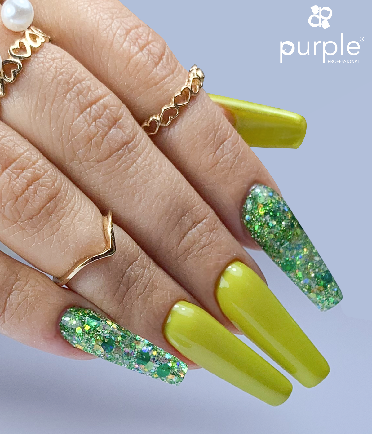 Gel Polish Always Possible - Pipa Cosmetics Purple Professional®