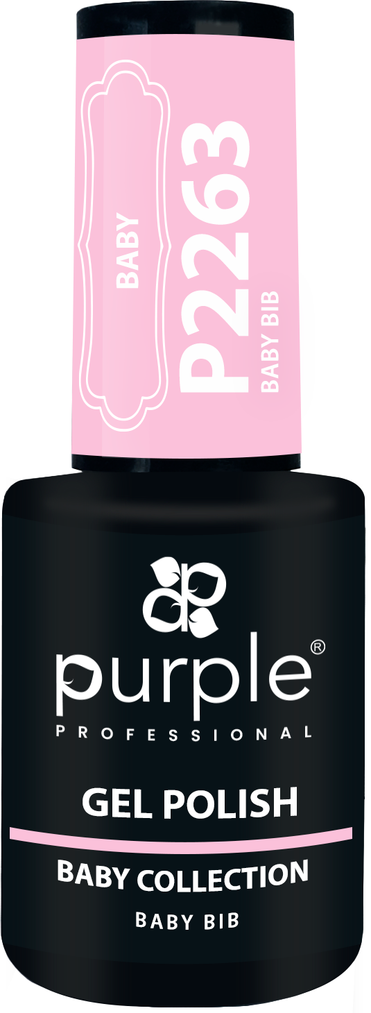 Gel Polish Baby Bib - Pipa Cosmetics Purple Professional®
