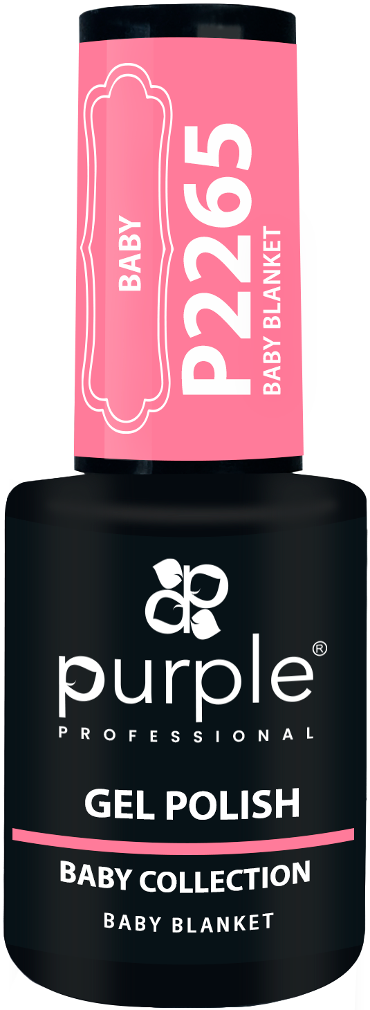 Gel Polish Baby Blanket - Pipa Cosmetics Purple Professional®