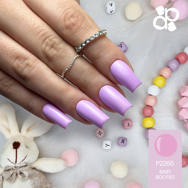 Gel Polish Baby Booties - Pipa Cosmetics Purple Professional®