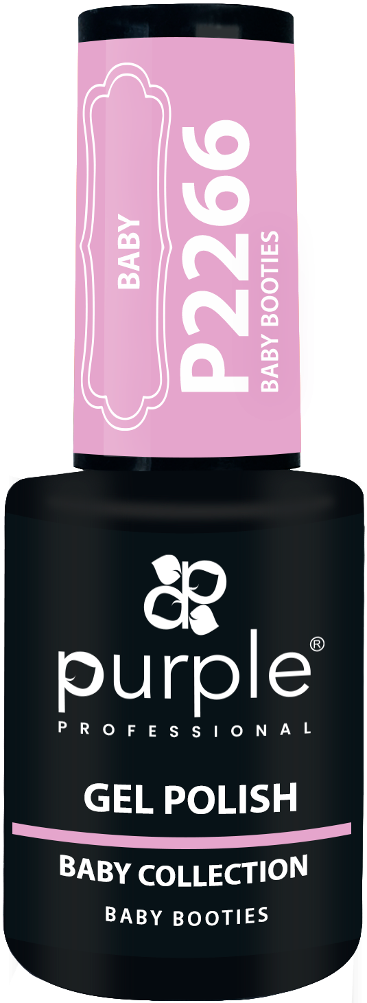 Gel Polish Baby Booties - Pipa Cosmetics Purple Professional®