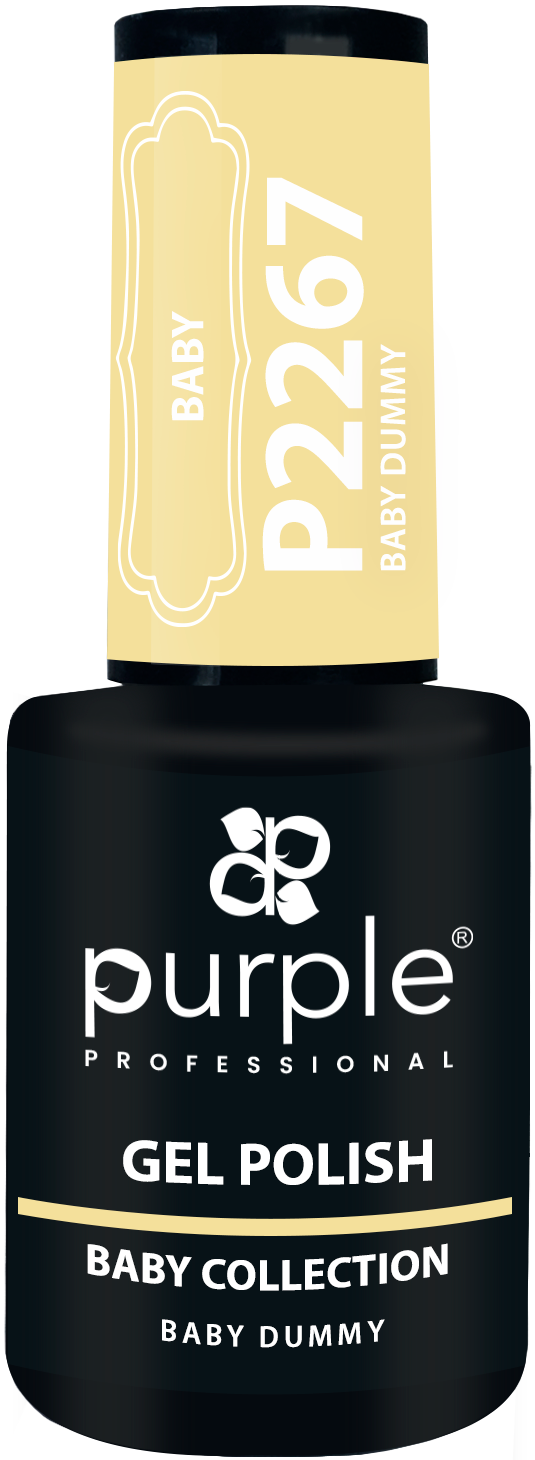 Gel Polish Baby Dummy - Pipa Cosmetics Purple Professional®