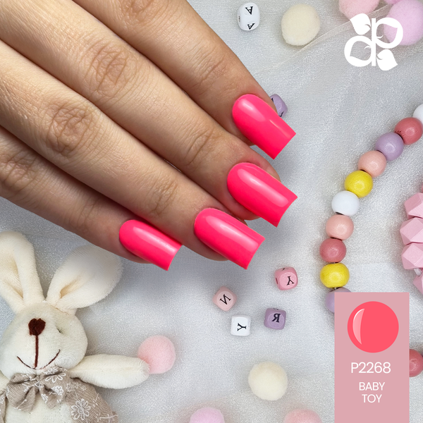 Gel Polish Baby Toy - Pipa Cosmetics Purple Professional®