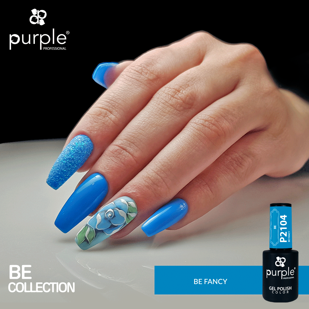 Gel Polish Be Fancy - Pipa Cosmetics Purple Professional®