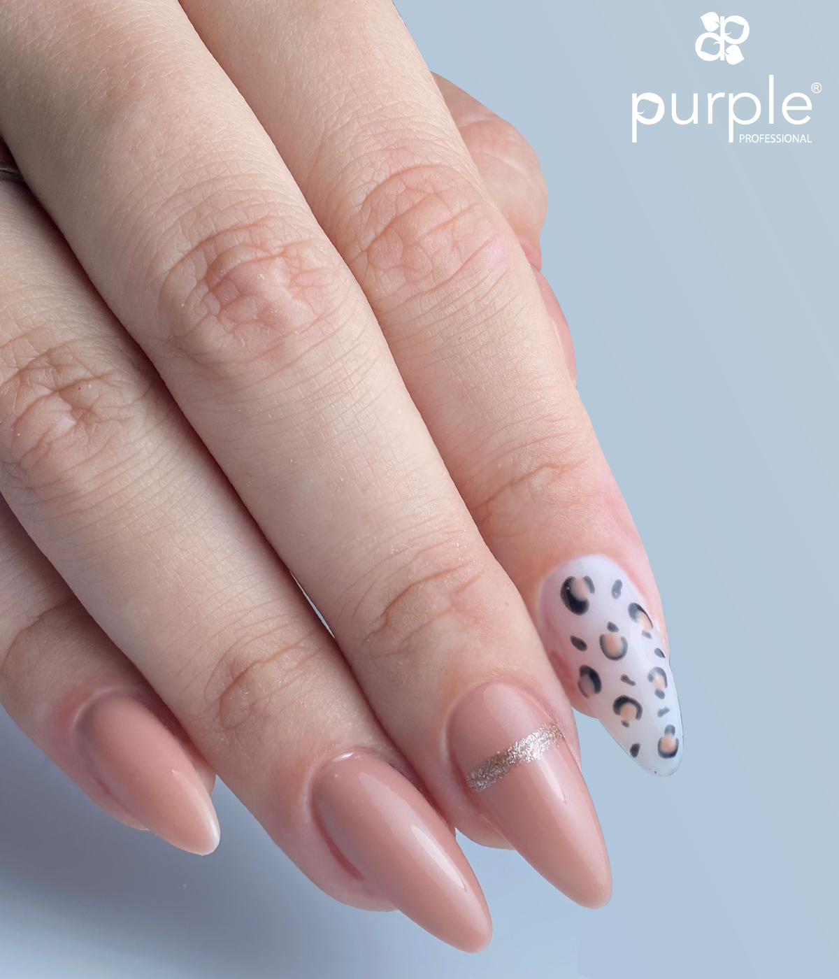 Gel Polish Be Honest - Pipa Cosmetics Purple Professional®