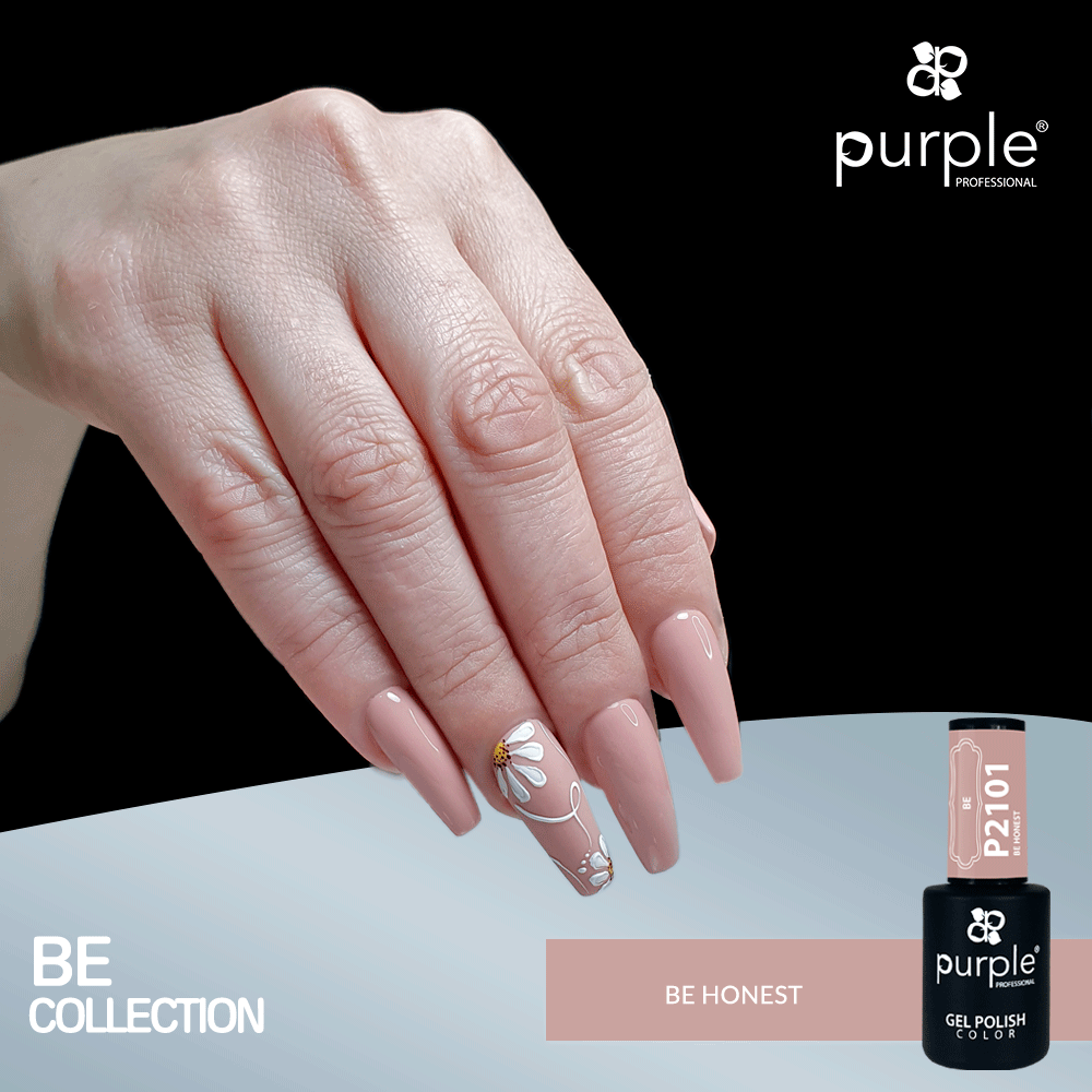 Gel Polish Be Honest - Pipa Cosmetics Purple Professional®