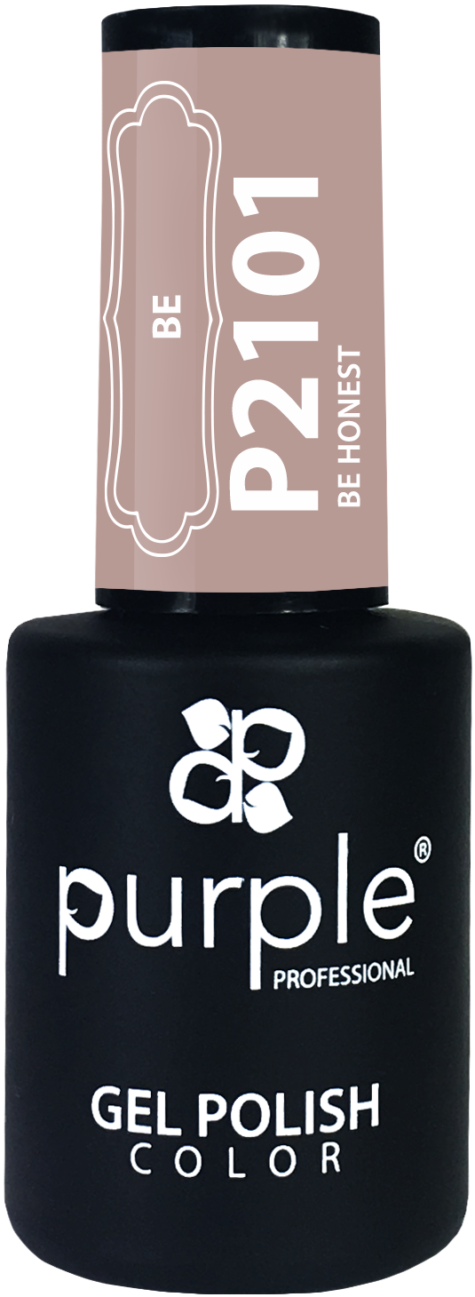 Gel Polish Be Honest - Pipa Cosmetics Purple Professional®
