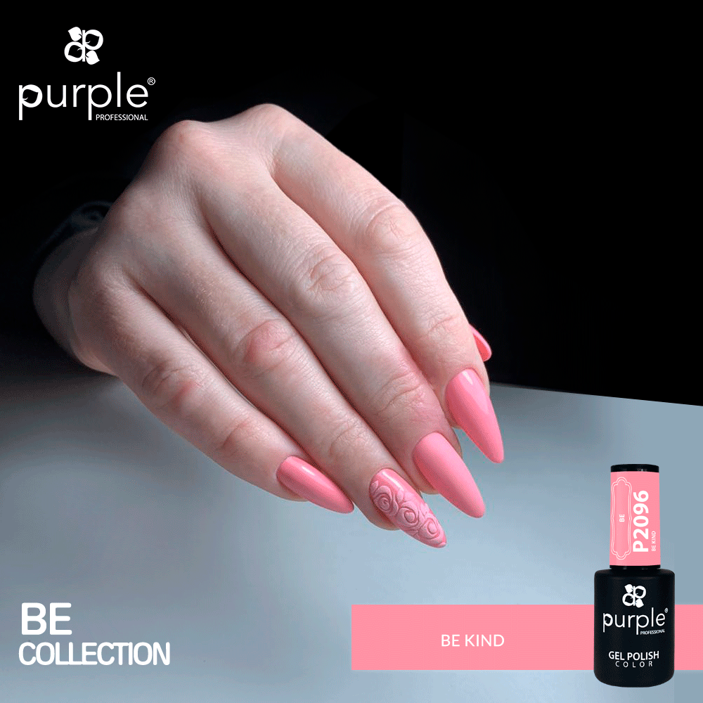 Gel Polish Be Kind - Pipa Cosmetics Purple Professional®