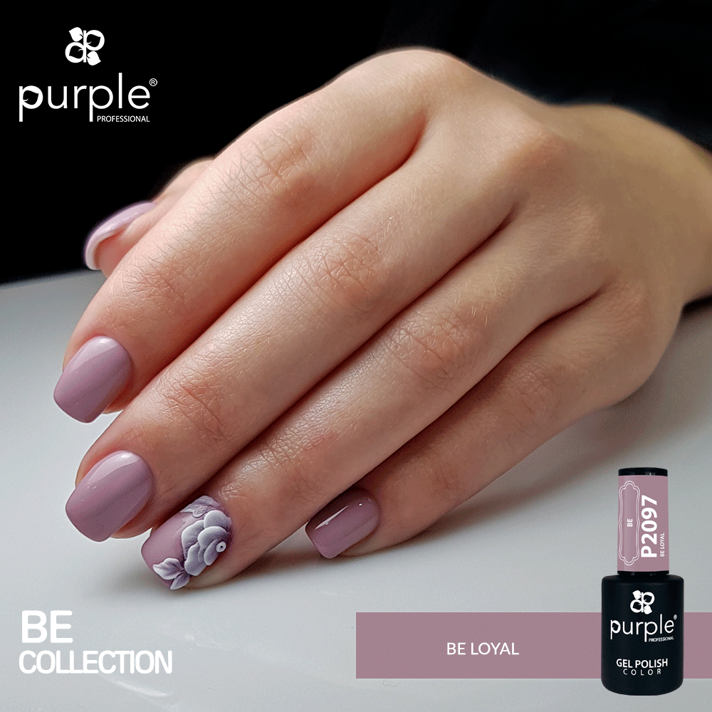 Gel Polish Be Loyal - Pipa Cosmetics Purple Professional®