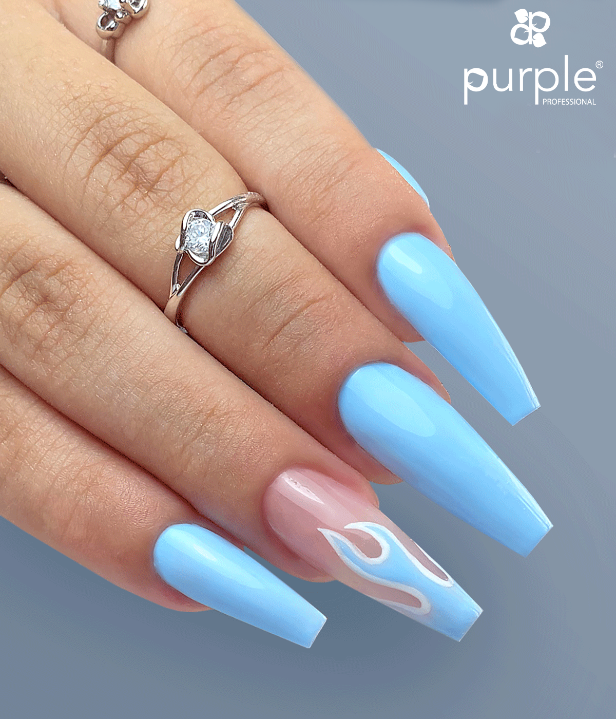 Gel Polish Be Magic - Pipa Cosmetics Purple Professional®